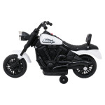 Elektrická motorka STAR - biela